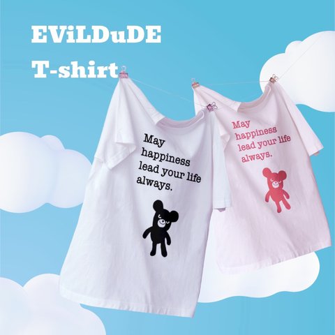 ★受注制作★EViLDuDE Tシャツ(ネコポス送料無料)