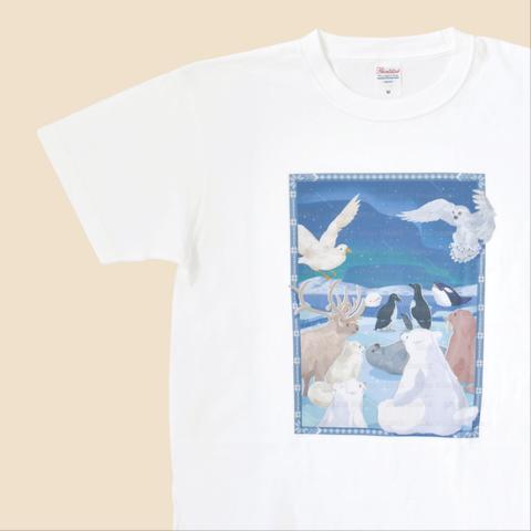 【Tシャツ】北極