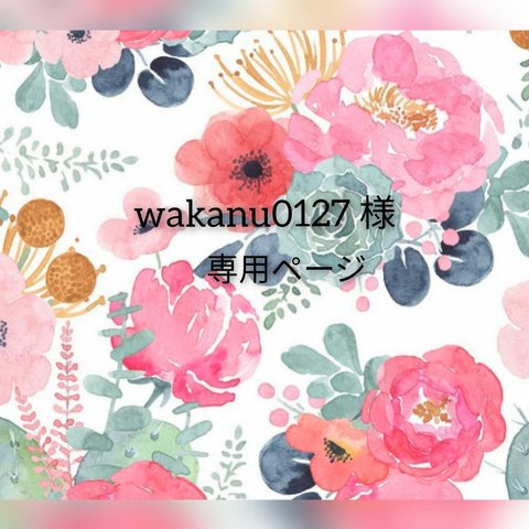 wakanu0127様　専用ページ