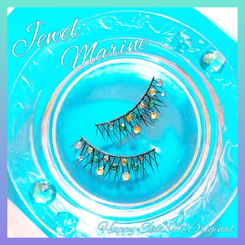 ❤感謝品★Jewel Marine★partyまつげ ジュエル マリン★送無料●即買不可