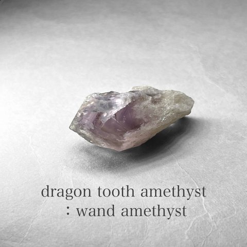 dragon tooth ( wand ) amethyst / ブラジル産ドラゴントゥース ( ワンド )アメジスト Y