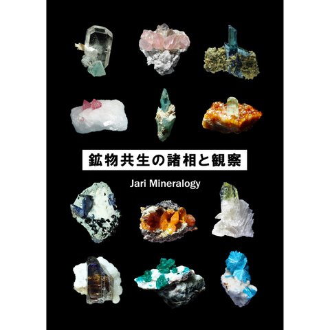 ご予約者さま専用『鉱物共生の諸相と観察』フォトブック