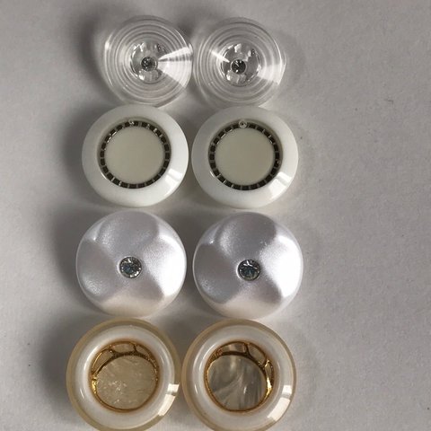 13〜15mm◇8個入◇　ペアボタン＃12