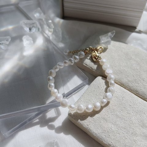 5-6mm pearl bracelet