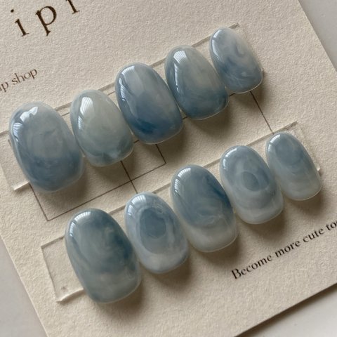 8.じわっとblueニュアンス