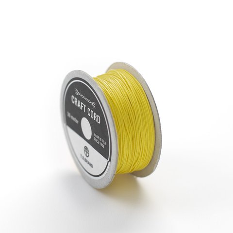 WAXCORD YELLOW 0.5㎜/30meter