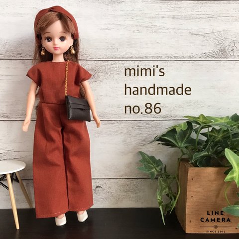 リカちゃん　服　ハンドメイド　no.86