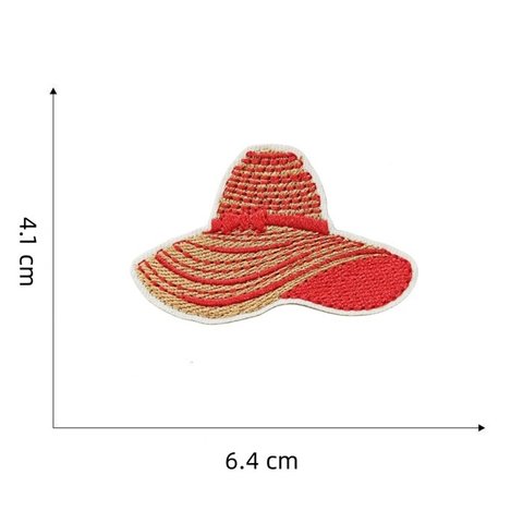 帽子 ワッペン アップリケ アイロン対応 1枚