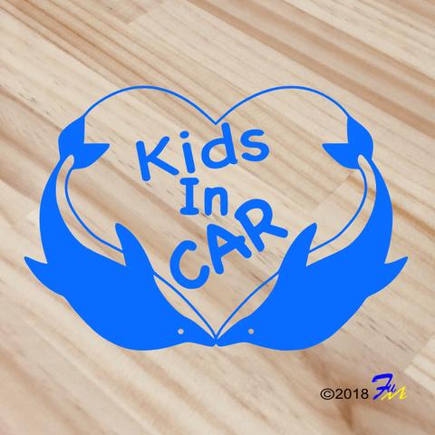 Kids In CAR⑳ ステッカー