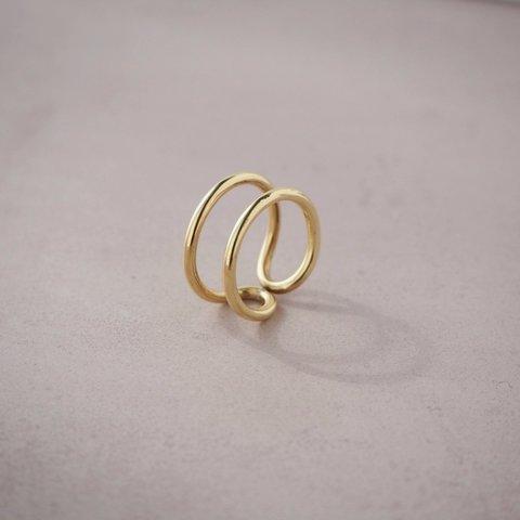 Double line ring