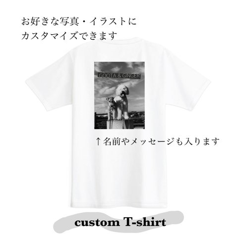 custom T-shirt  -monotone-