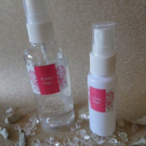 ホワイトセージ 浄化スプレー 30ml