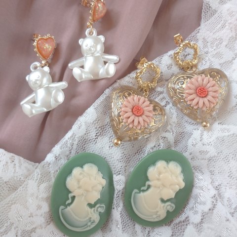 セット✳ガーリーピアス