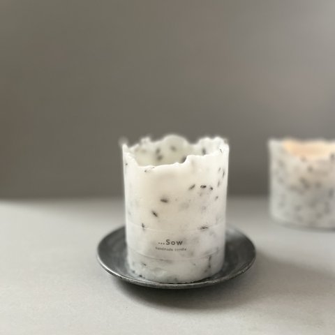 Herb candle