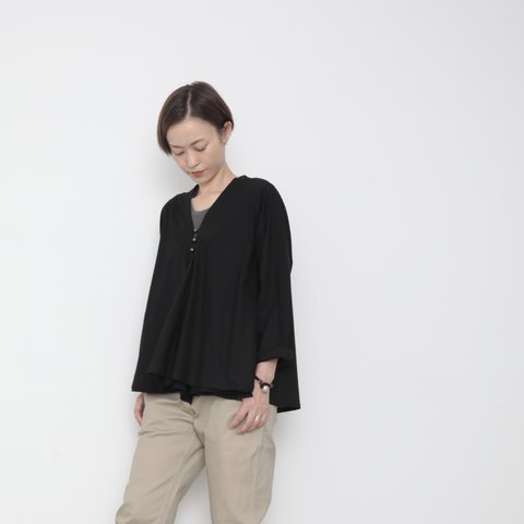 Mitsume cardie / black