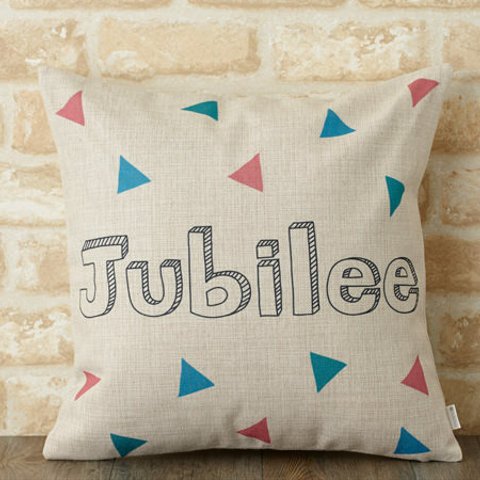 ポップJubilee クッションカバー jubileecushionym009