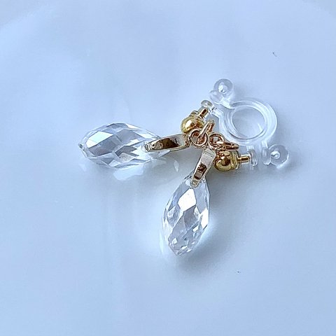 Minette☆ ノンホールピアス ( イヤリング )–337 ❤︎ ピアス に変更無料❤︎