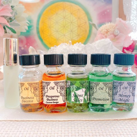 ✅仕事運、商売繁盛、収入アップ！お金を引き寄せるマジカルスプレー10ml