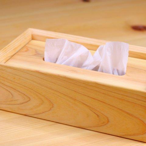 〜檜のtissue box〜