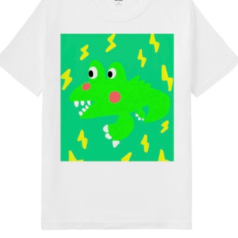 ピカピカワニさんの幸せ🐊⚡️