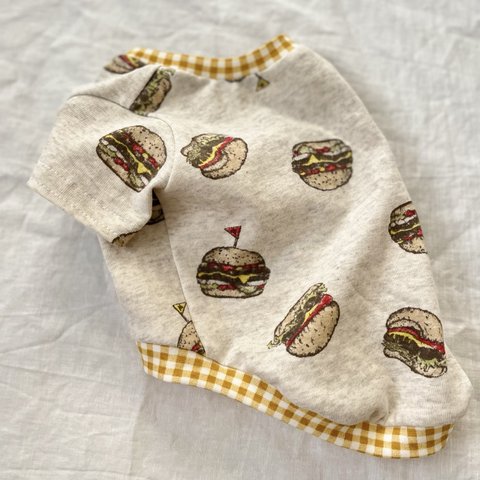 オーダーメイド🍔ハンバーガー🍔半袖Tシャツ🍔