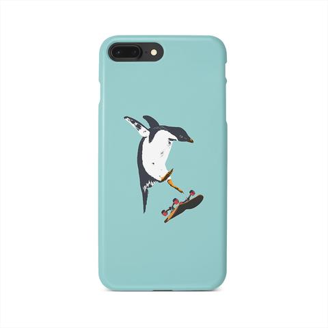 [iPhoneケース] SK8 Penguin