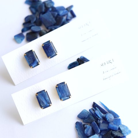 gemstone jewelry   カイヤナイト