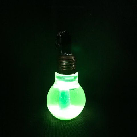 緑電球