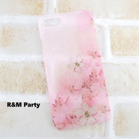 香る桜 色柄スマホケース★iPhone15/iPhoneSE/iPhone12/iPhone11/iPhone14/iPhoneXR/iPhone13/iPhone15Pro