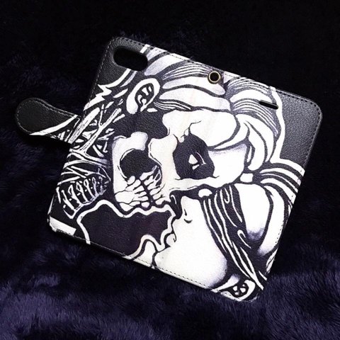 GiMME(ギミー)   /  iPhone case  / Skull