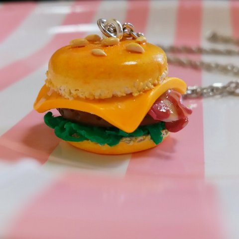 ジューシーBLバーガー ネックレス🍔