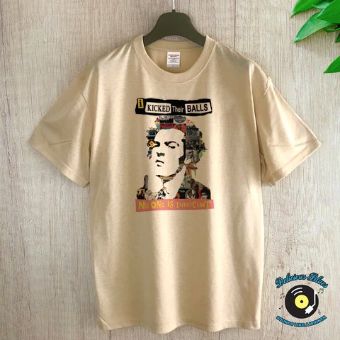 パンクだぜ！/　BEIGE Tシャツ