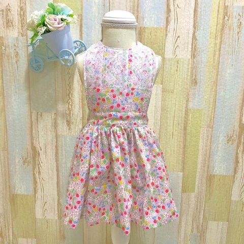 新作！👗お食事エプロン ドレス風👗