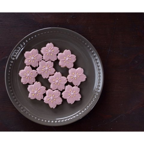 桜のクッキー《10枚入》