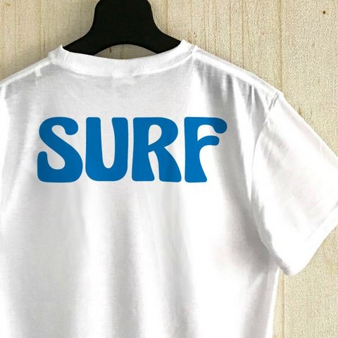 シンプルロゴ T / SURF