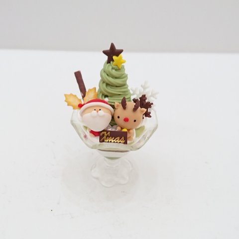 【受注製作】クリスマスパフェ