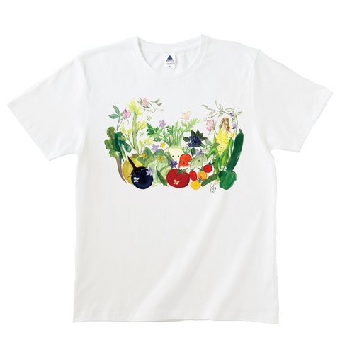 【送料無料】元気やちゃい＊プリントTシャツ