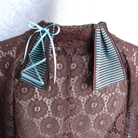 タタミミ半衿・ウサミミ 衣紋にケモミミがはえる半衿シリーズ