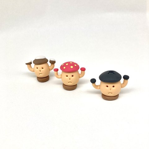 🍄キノコくん3種セット🍄