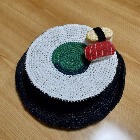 【snwcac様専用】巻き寿司　カンカン帽