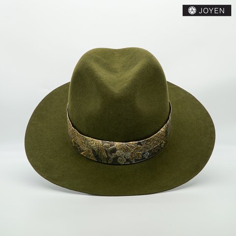 帽子　帯リメイク JOYEN HAT 239