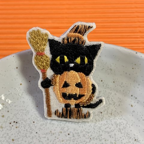 ハロウィン かぼちゃ猫