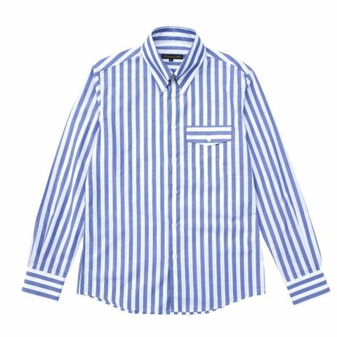 オリジナル TERRY B.D. SHIRTS BLUE