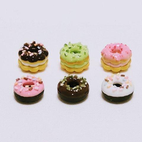 ミニチュア🍩ドーナツセット