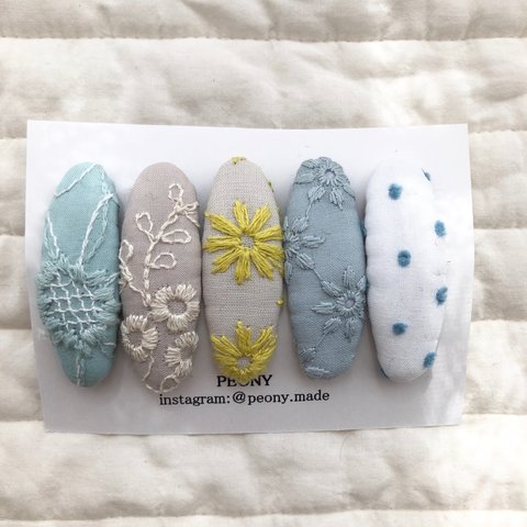 ❁ 夏色刺繍セット② ❁ 