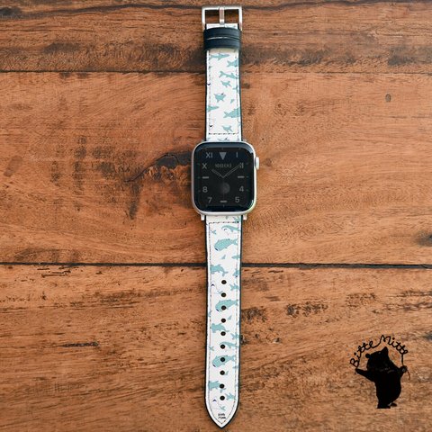 Apple Watch ベルト 夏