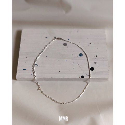 N005/Bicolor Necklace 