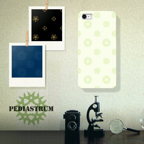 ペディアストラム(クンショウモ)  ハードスマホケース iPhone/Android