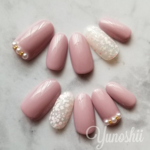 Sakura dustネイルチップOrchid