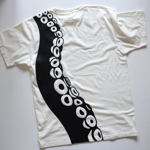 タコTシャツ  ブラック